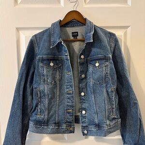 J. Crew Blue Washed Denim Jacket